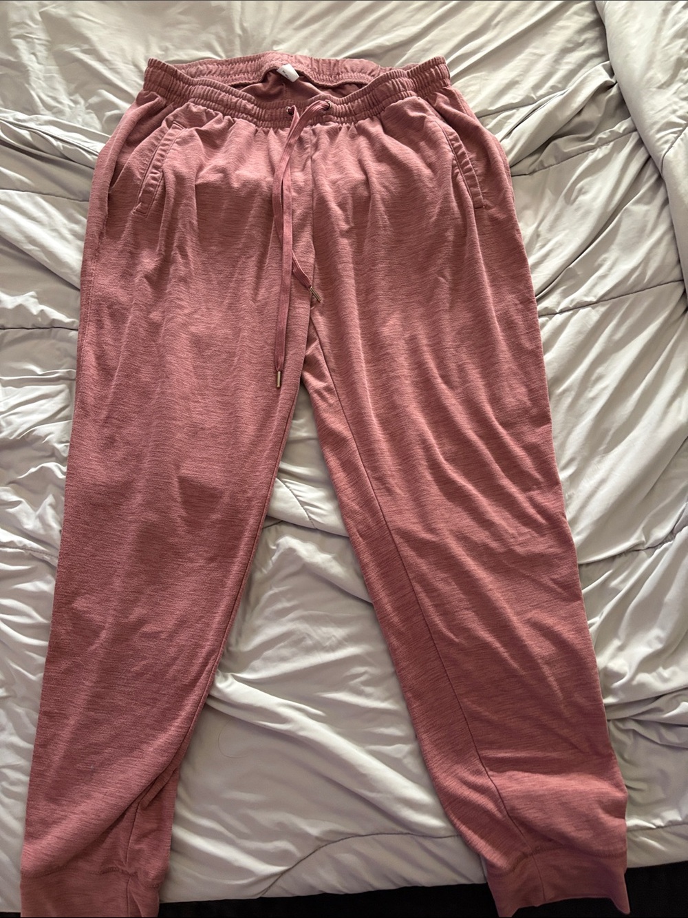 Old Navy Peach Melange Jogger Pants